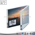 Magnetic Photo Frames, Wallet Size, Clear Acrylic Photo Frames Acrylic Supplier